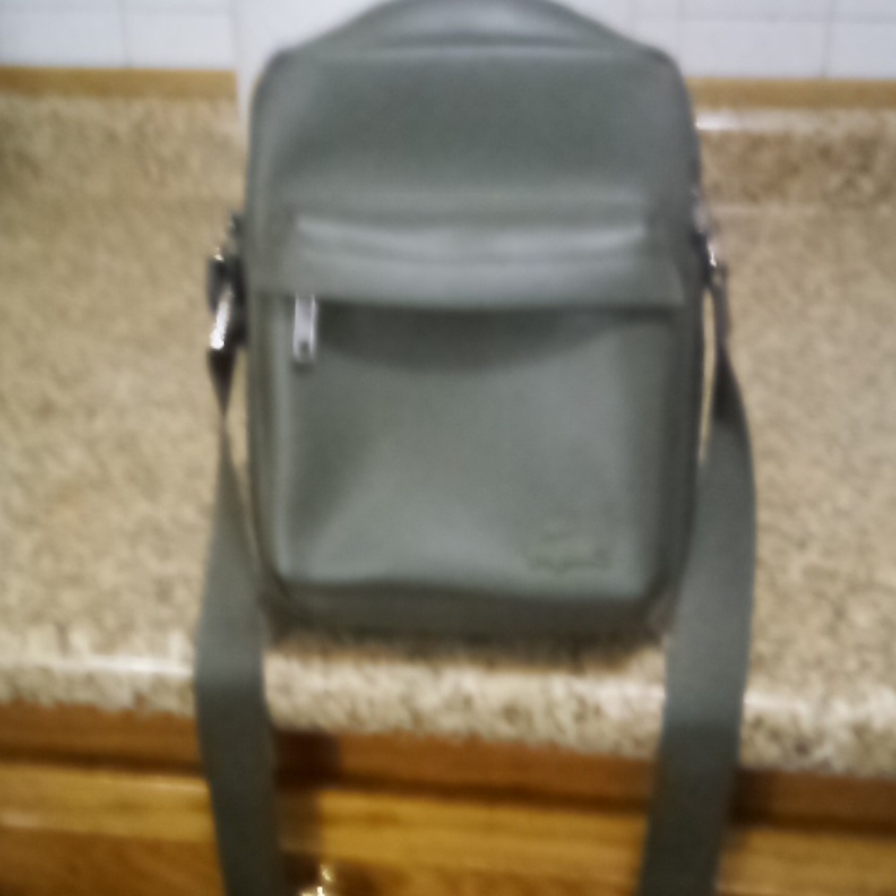 LACOSTE Duffel Bag. (Authentic Peruvian Leather)